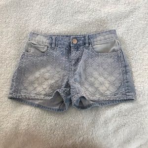 🔥2/$20 NWOT Gap kids adjustable denim shorts
